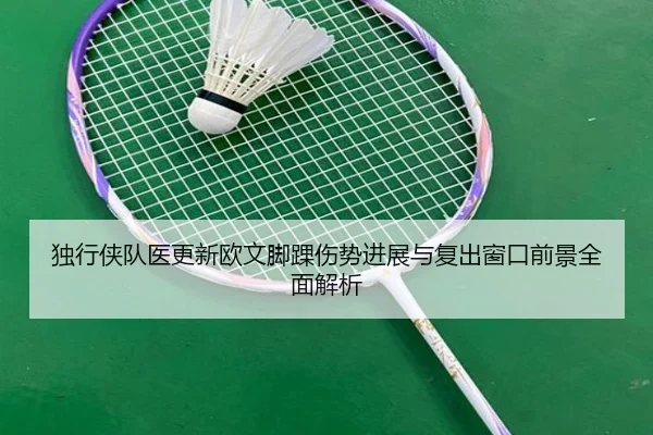 独行侠队医更新欧文脚踝伤势进展与复出窗口前景全面解析 - 新闻资讯相关报道缩略图